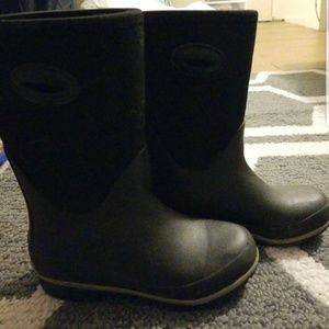 Boys Bog type Rain and winter boots